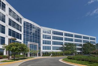 The office building at 13900 Lincoln Park in Herndon