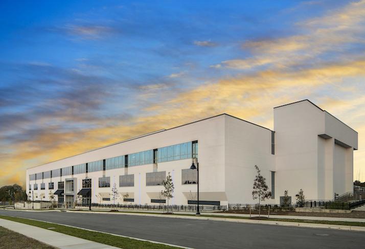The life sciences building at 700 Quince Orchard Road. 
