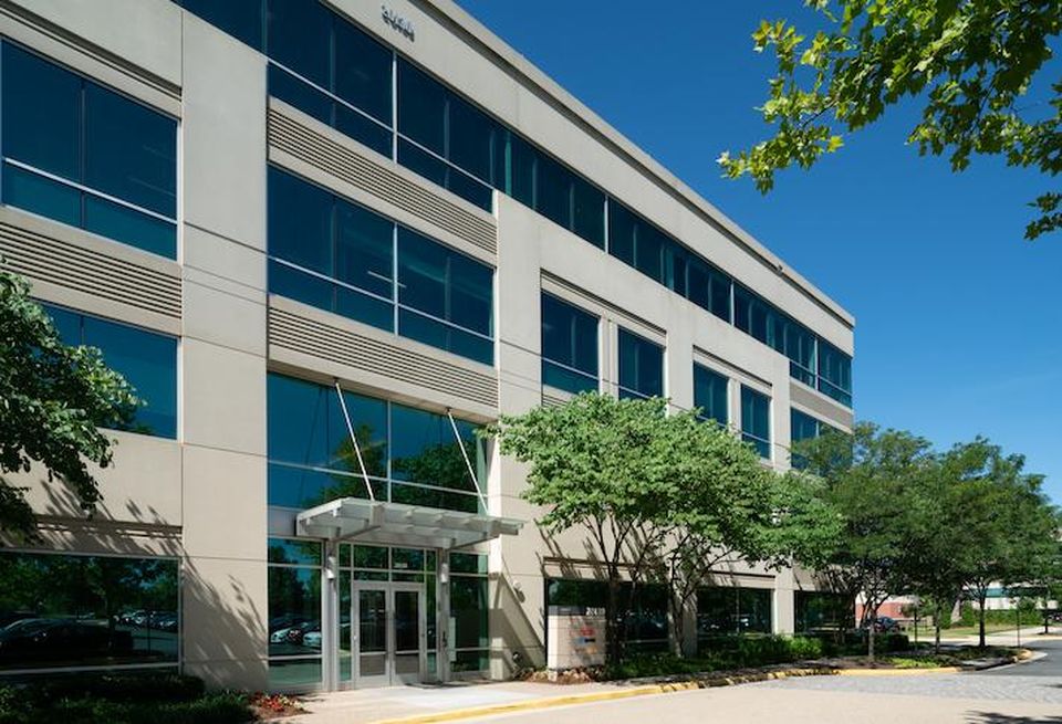 The office building at 20130 Lakeview Center Plaza in Ashburn