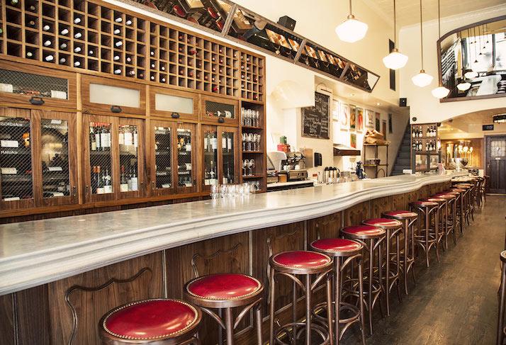 One of Vin Sur Vingt's New York City wine bars