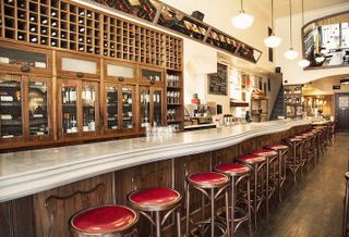 One of Vin Sur Vingt's New York City wine bars