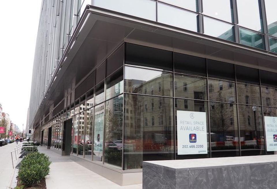 Alexander Court retail space