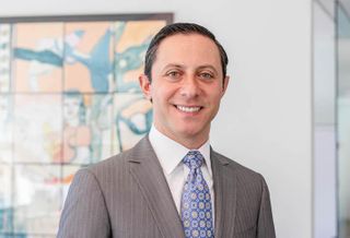 CBRE Executive Vice President Joshua Hausfeld