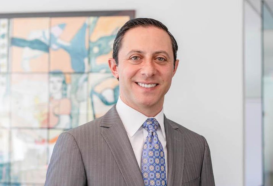 CBRE Executive Vice President Joshua Hausfeld