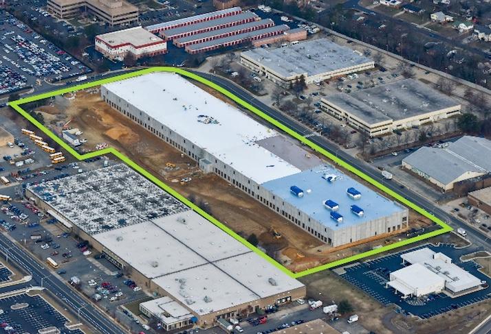 The industrial property at 6885 Commercial Drive in Springfield. 