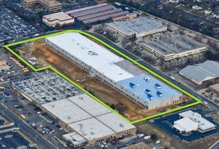 The industrial property at 6885 Commercial Drive in Springfield. 