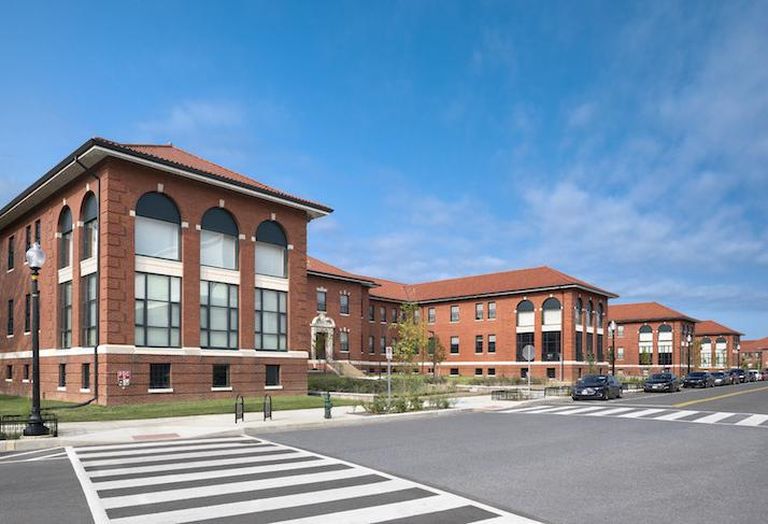 The Residences at St. Elizabeths East. 