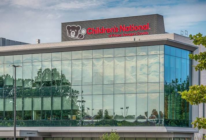 The Children's National Prince George's County health center at Woodmore Towne Centre. 
