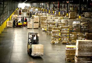 E-Commerce Spurs Growth In Warehouse Rents