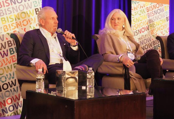 PN Hoffman CEO Monty Hoffman and RD Jones' Rebecca Jones