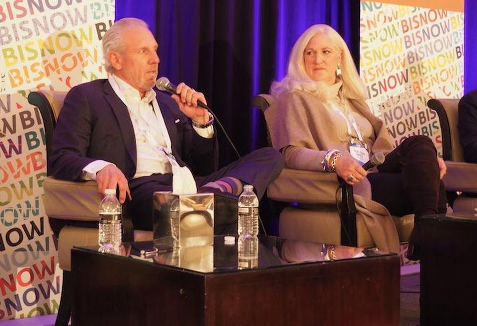PN Hoffman CEO Monty Hoffman and RD Jones' Rebecca Jones
