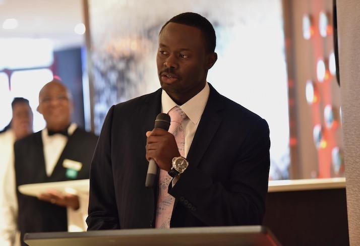Frontier Development & Hospitality CEO Evens Charles.
