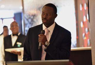 Frontier Development & Hospitality CEO Evens Charles.