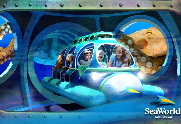 SeaWorld Plans Multimillion-Dollar Ocean Explorer Attraction