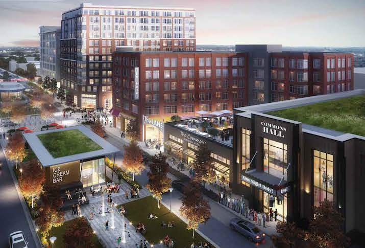 West Falls Church development