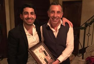 
Tony Azzi (right) and Jordan Asheghian (left)