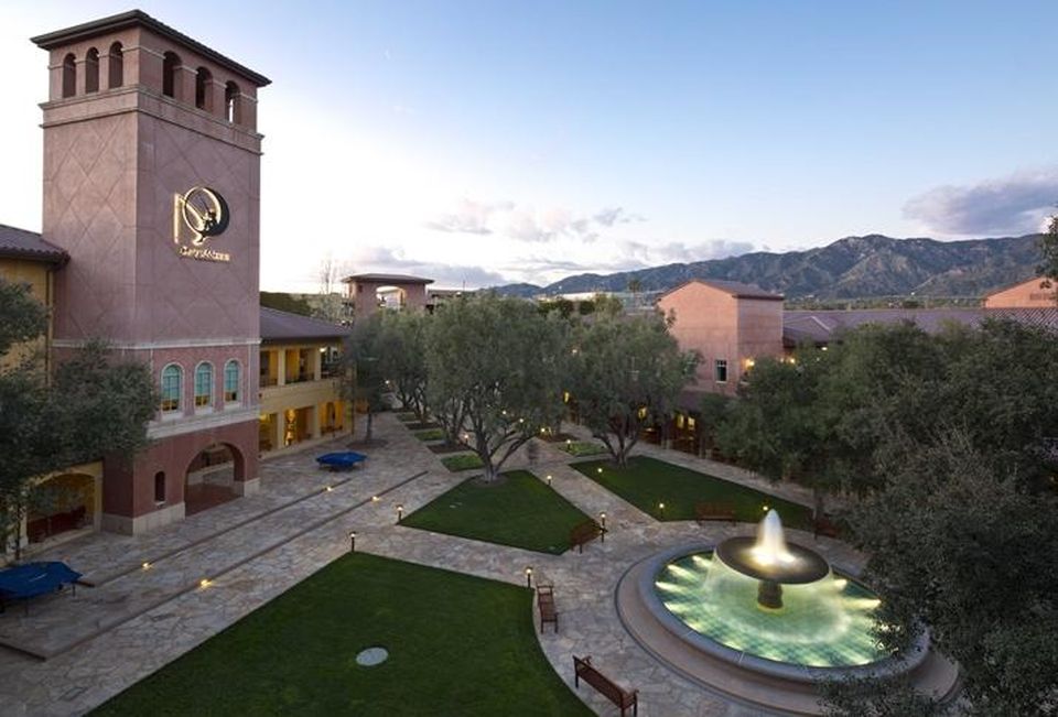 DreamWorks Animation HQ in Glendale
