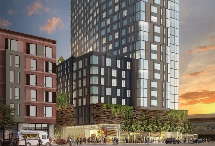 Rendering of MacArthur Station Residences / Boston Properties