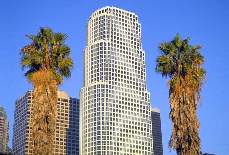 777 Tower in downtown LA