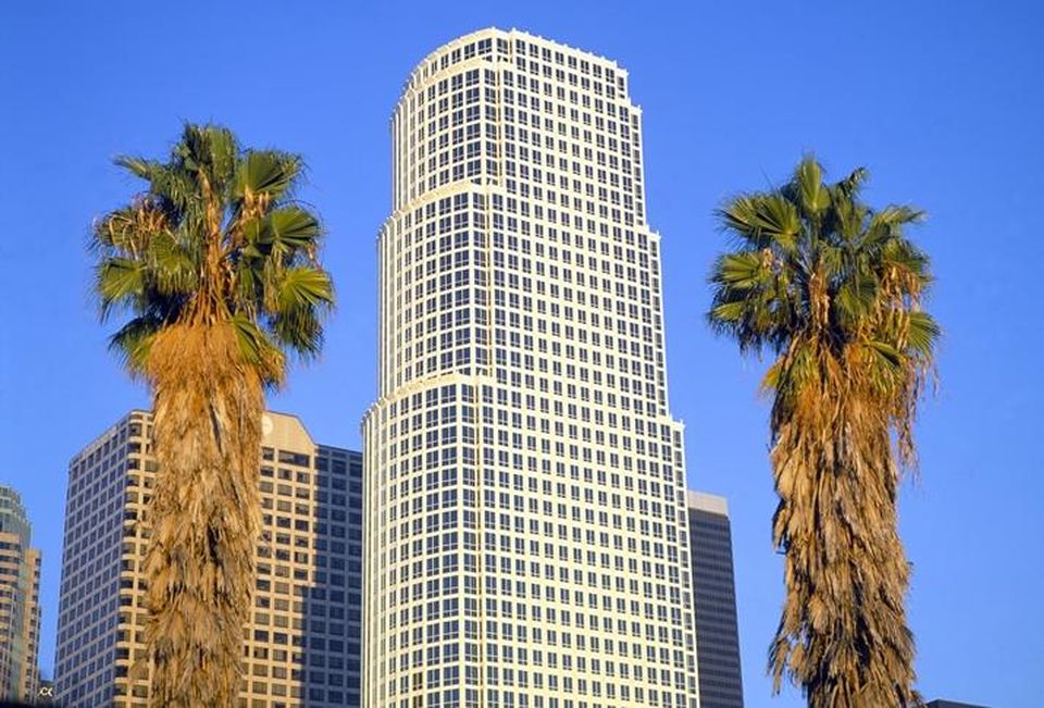777 Tower in downtown LA