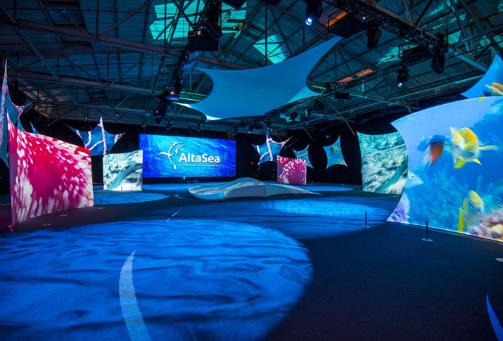 AltaSea presentation room during a 2015 event