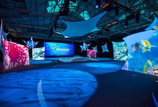 AltaSea presentation room during a 2015 event