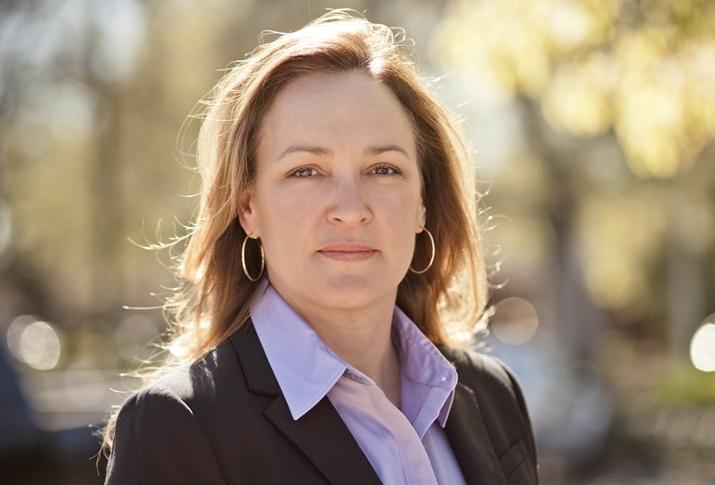 Claudia Folzman, COO, Iron Construction