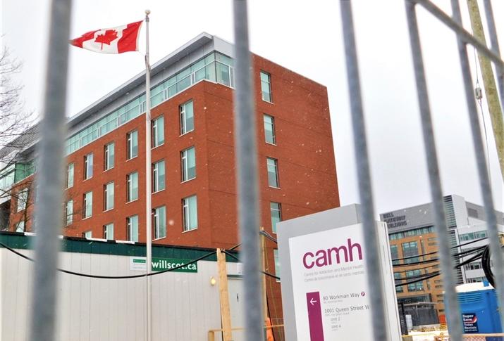 Past Carillion Toronto projects included CAMH's Phase 1B expansion, completed in 2012.