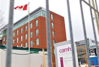 Past Carillion Toronto projects included CAMH's Phase 1B expansion, completed in 2012.