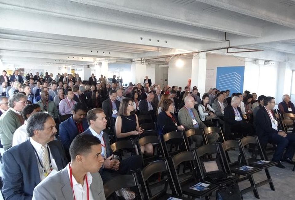 audience at 1330 Broadway