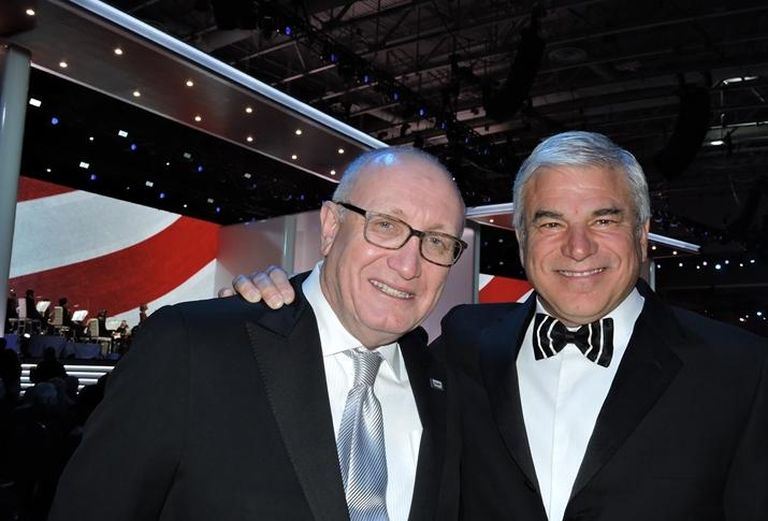 Bruce Mosler of Cushman & Wakefield and Michael Fascitelli