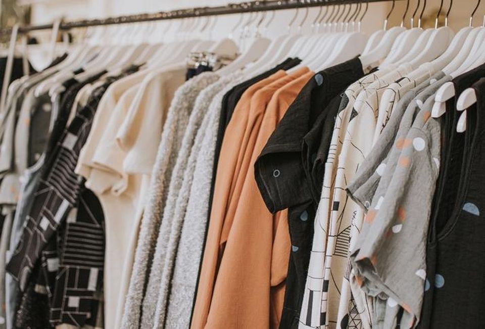 shirts clothing store retail