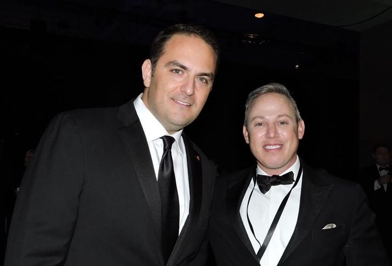 Boston developer and former Apprentice candidate Michael Tarshi and Michael Lorber of Douglas Elliman