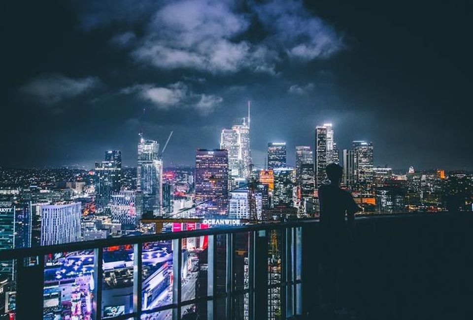Los Angeles skyline