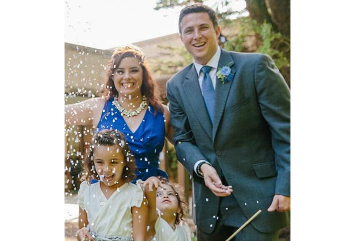 Kevin Green and family