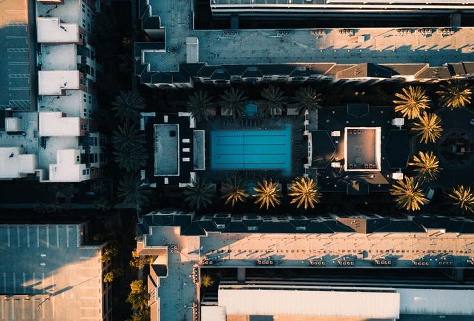 Orange County aerial