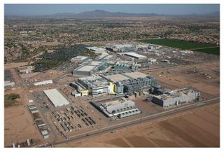 Intel's Fab 42 plant in Chandler, Ariz.