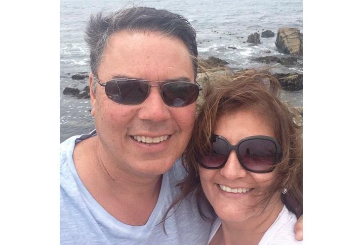 Alex Vasquez and wife, Veronica