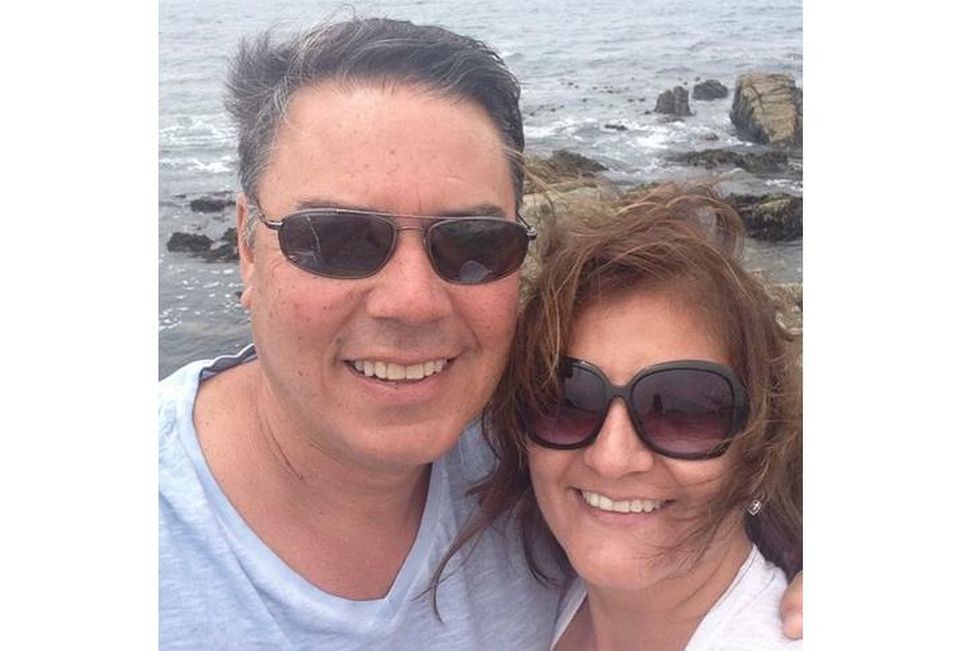 Alex Vasquez and wife, Veronica