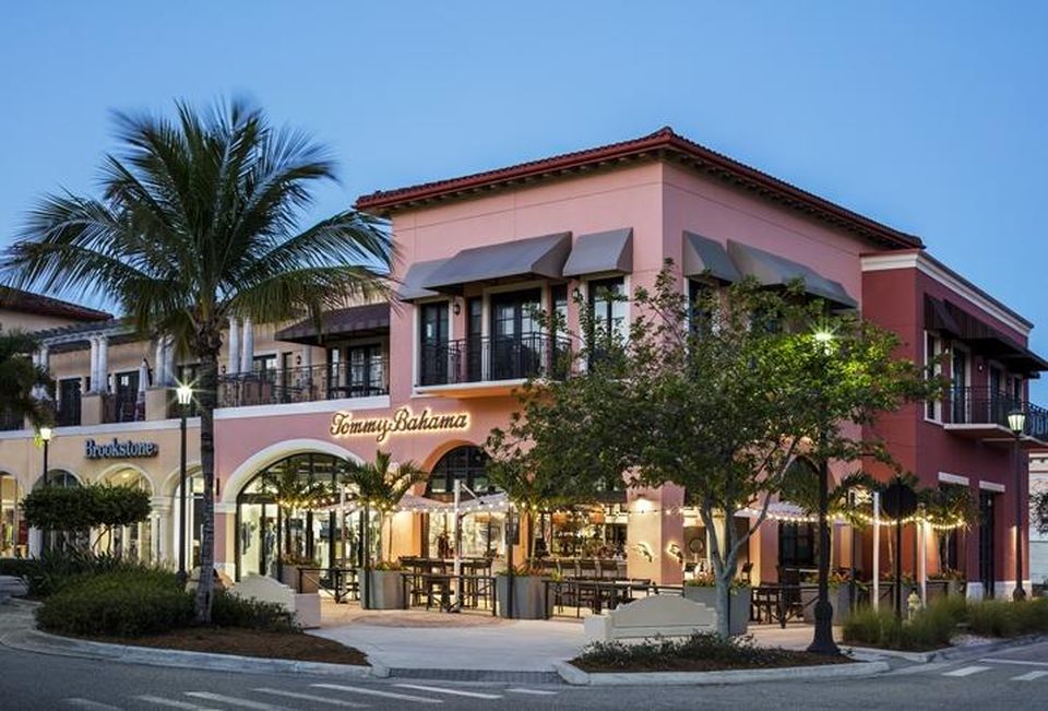 Tommy Bahama Coconut Point exterior