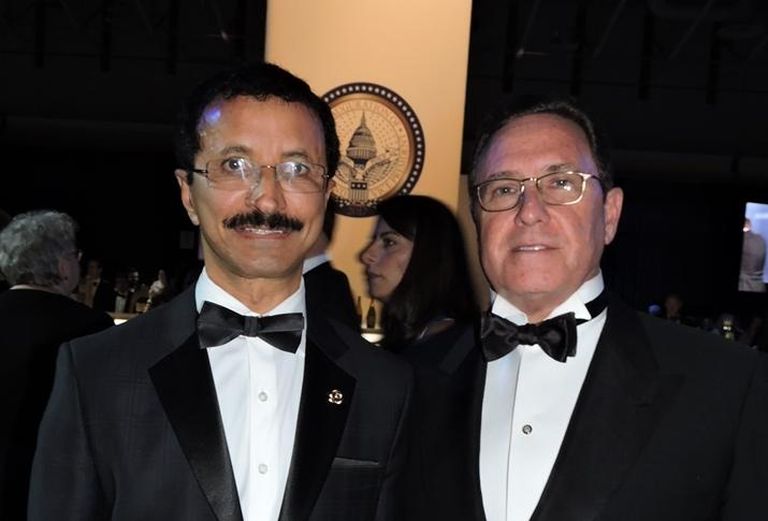 HE Sultan Ahmed Bin Sulayem and Island Capital Group CEO Andrew Farkas