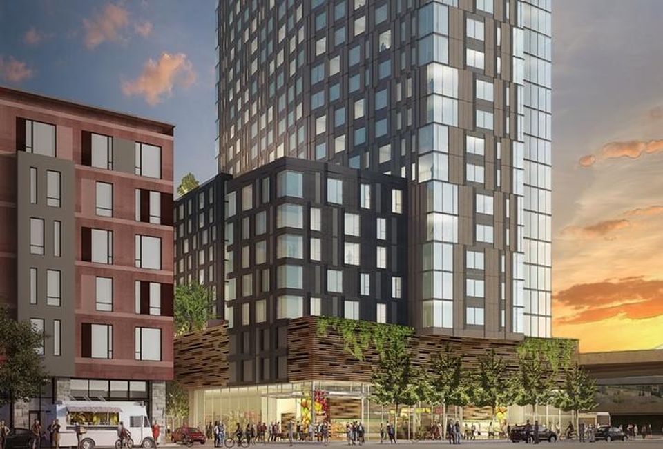 Rendering of MacArthur Station Residences / Boston Properties