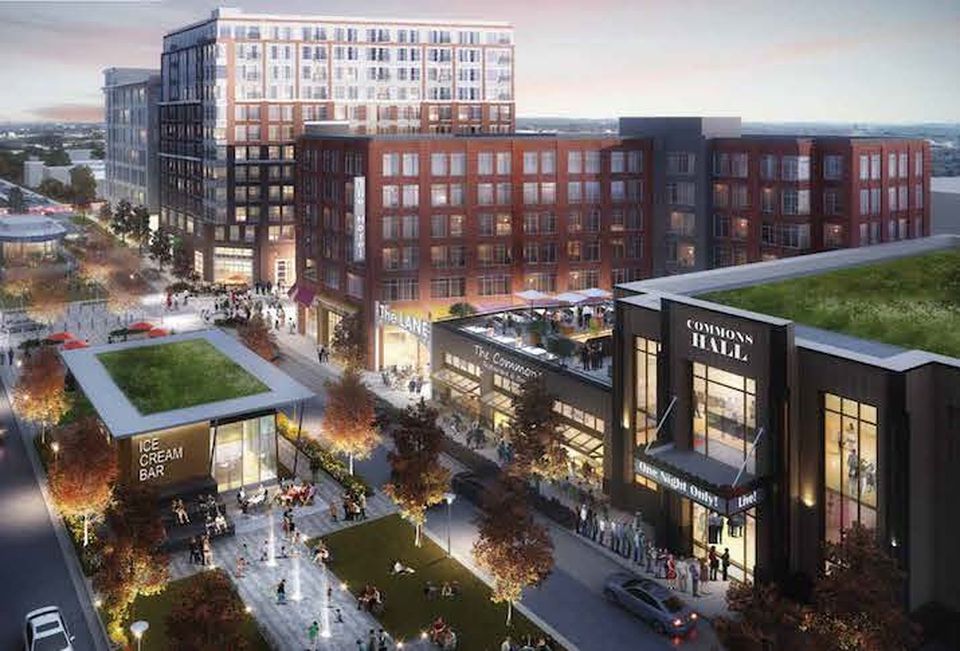 West Falls Church development