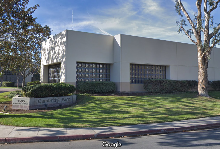 Cambridge Business Park Costa Mesa Medical Marijuana