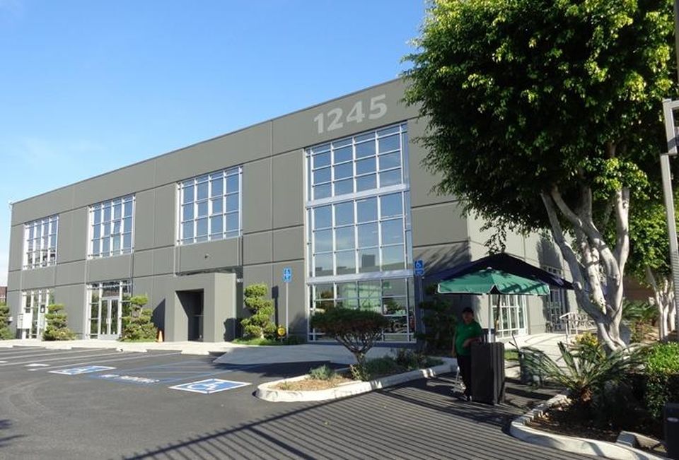 1245 Factory Place in downtown LA's Arts District