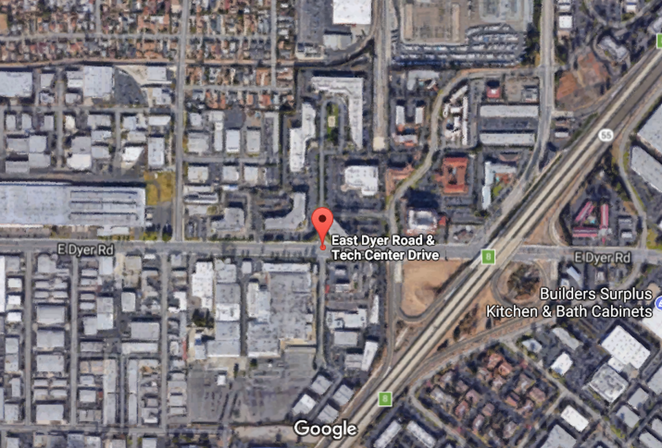 Dyer Rd and Tech Center DrOrange County Airport Area