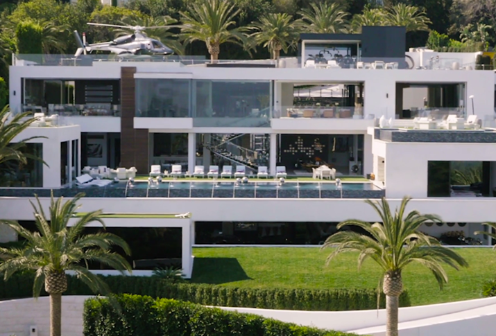 This Bel Air house on the market is the most expensive in the nation.