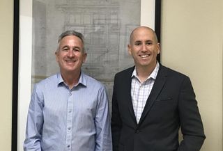 Mark Weinstein and Peter Strauss