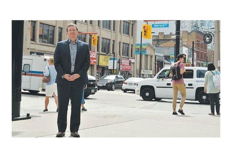 Mark Garner, Downtown Yonge BIA executive director