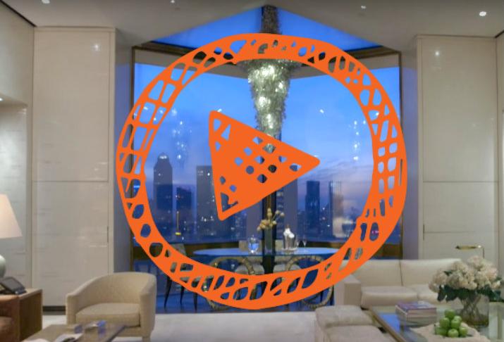 VIDEO: Inside The $50k-A-Night Hotel Room
